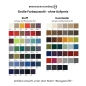 Preview: gepolsterter Barhocker Lima (schwer entflammbar B1)